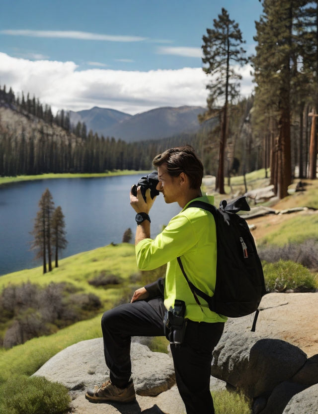 Jack Vosburgh, photographer in Lake Tahoe