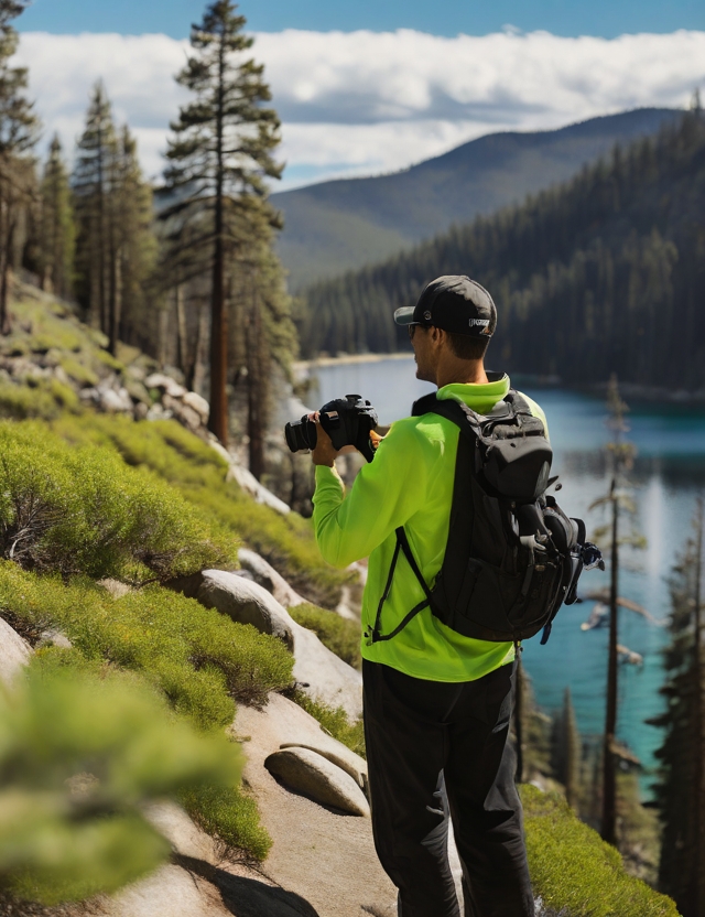 Jack Vosburgh, photograher in Lake Tahoe