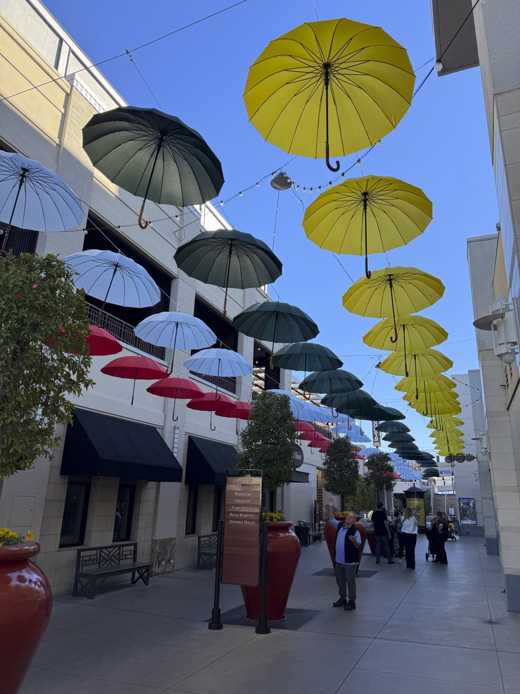 Jack Vosburgh Town Square in Las Vegas