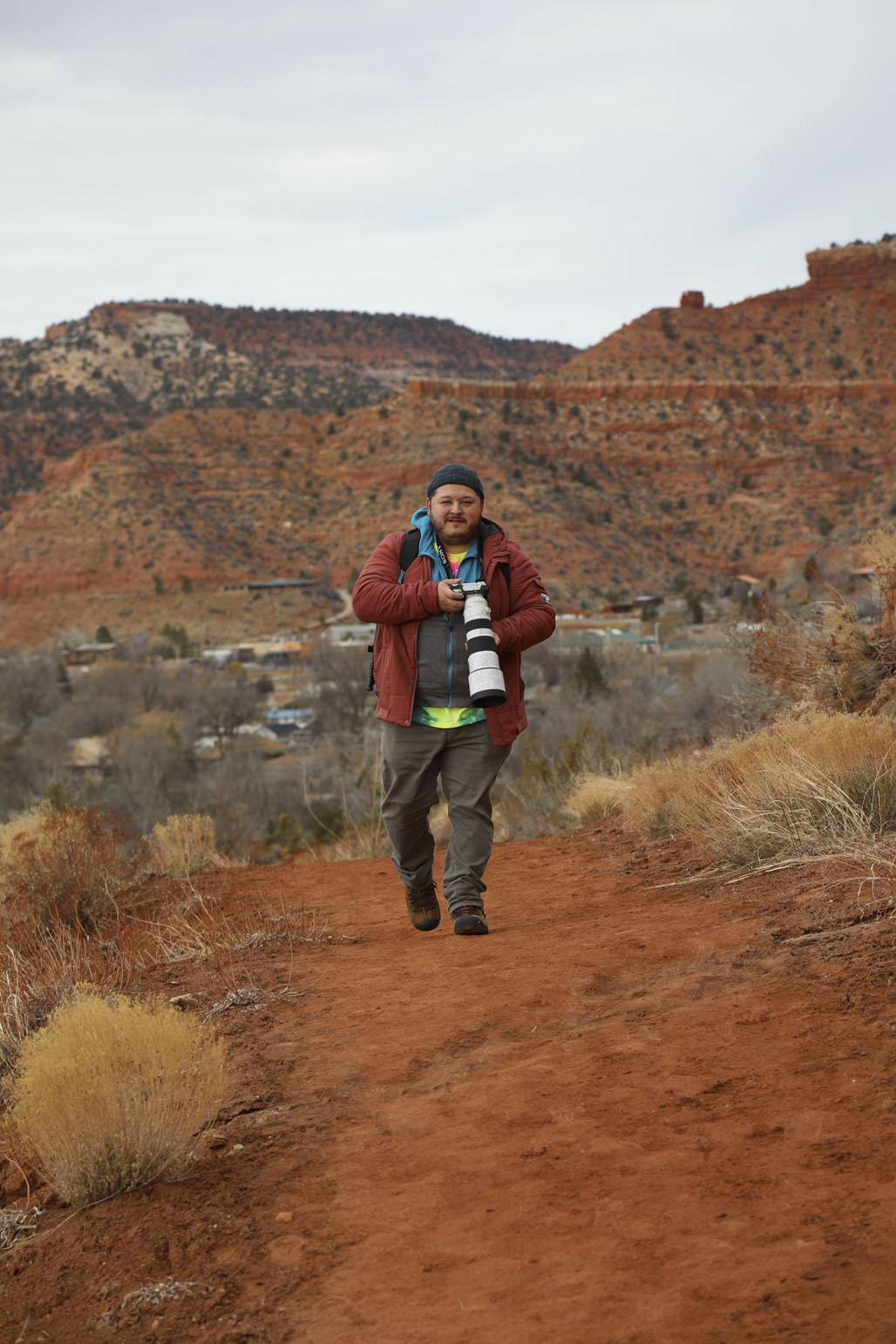 Adam in Kanab, UT