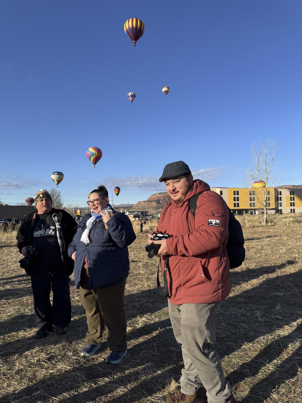 Jack Vosburgh in Kanab Utah Balloons and Tunes Festival