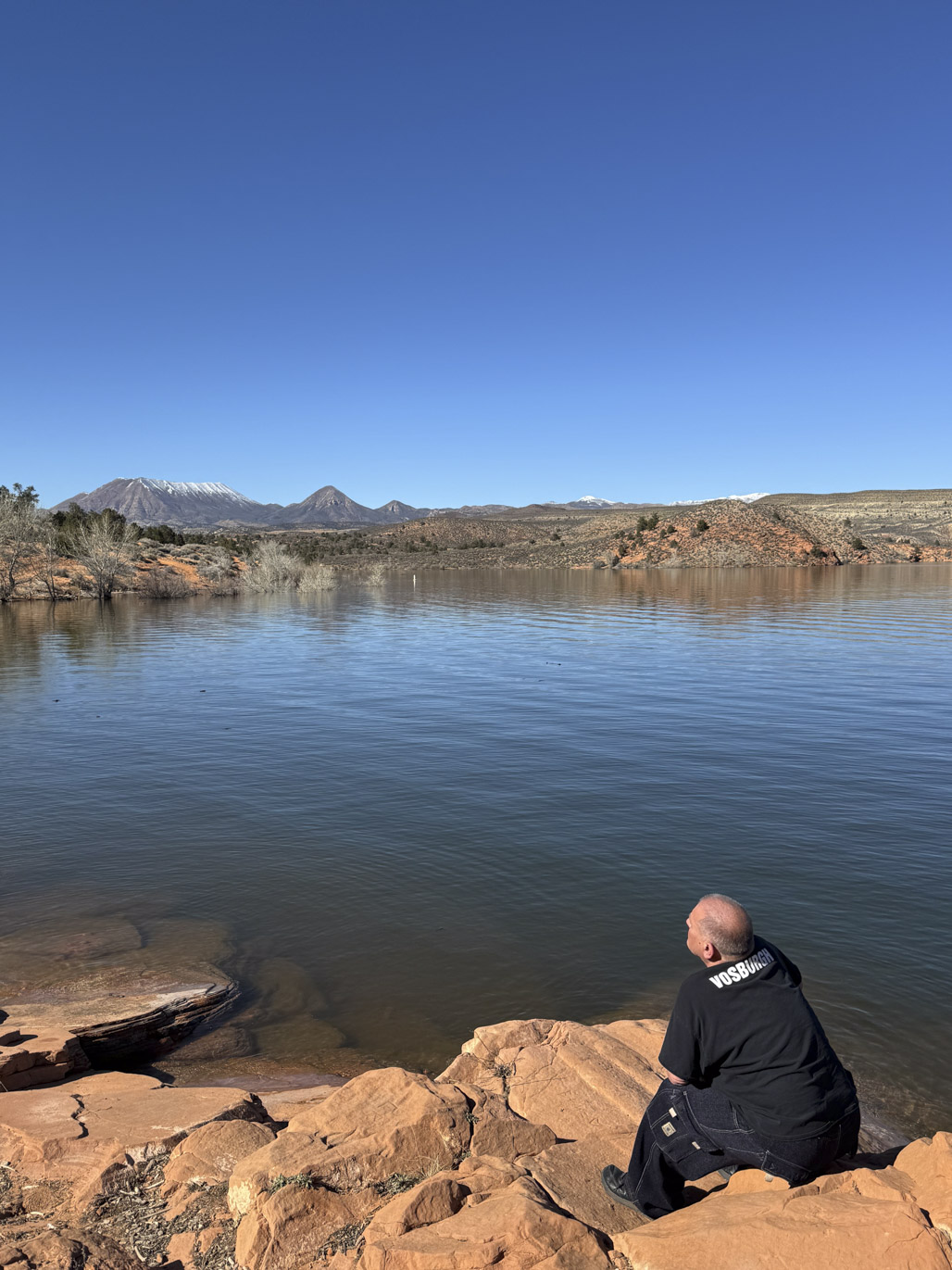 Jack Vosburgh Gunlock Reservoir in Utah